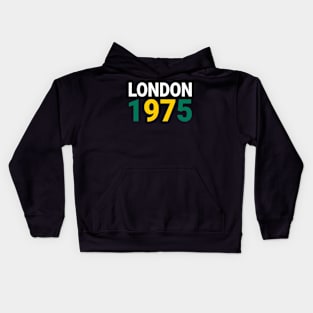 London 1975 Kids Hoodie